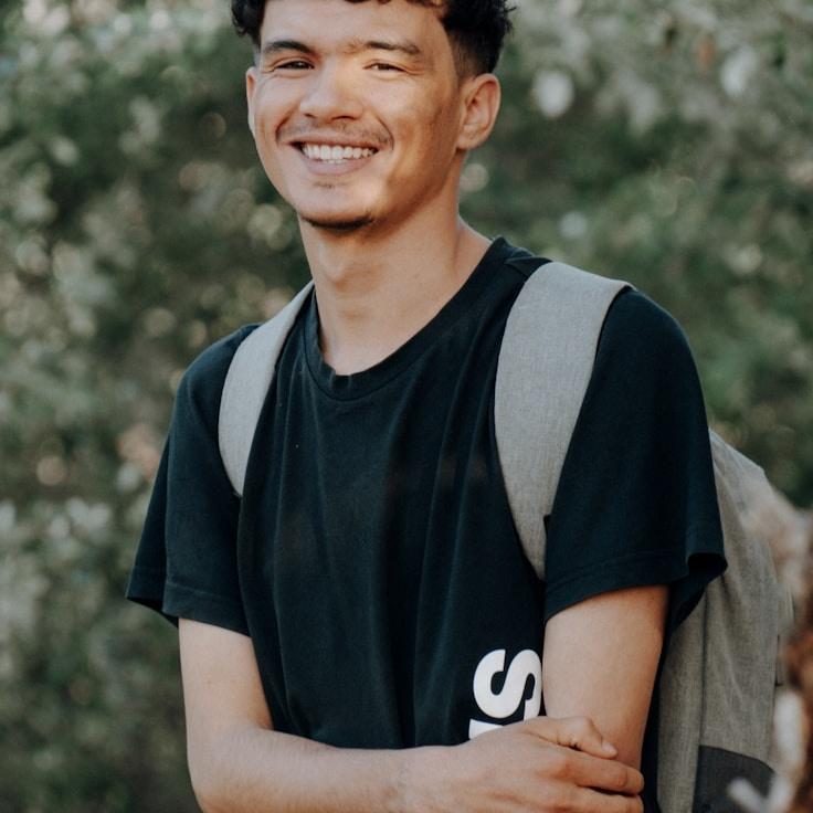 Portrait of a new mentor and Italian cuisine specialist